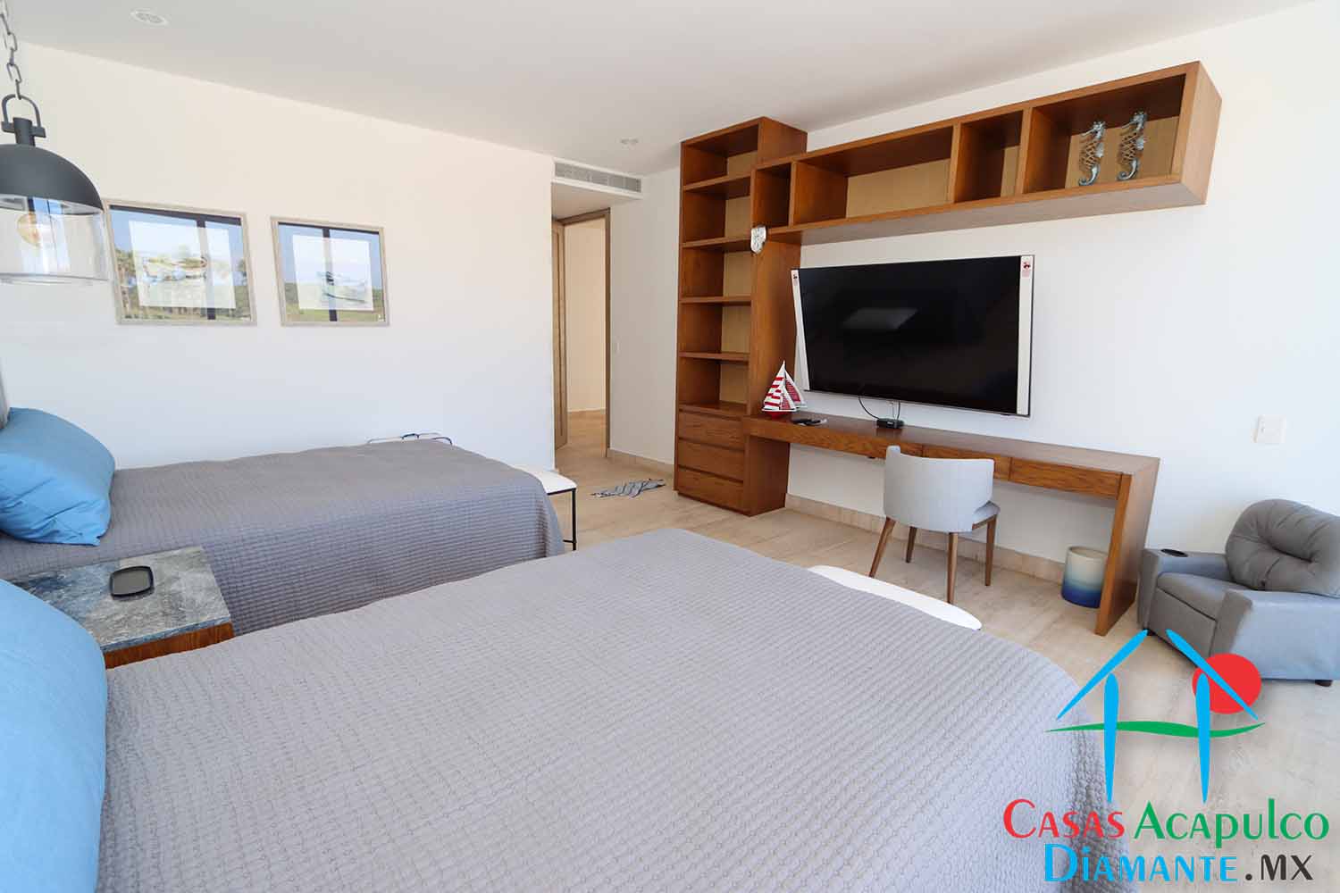 Cara al Mar 4 - Recámara dos 5